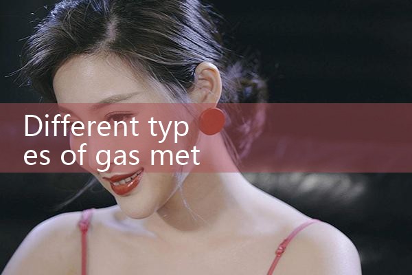 different types of gas meters|rotameter flow meter
