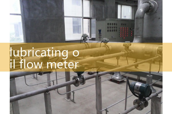 lubricating oil flow meter DN15