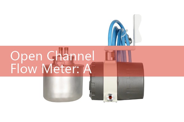 Open Channel Flow Meter: Area Velocity Wastewater Systems