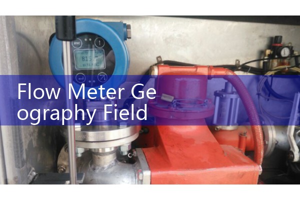 Flow Meter Geography Fieldwork Methods: Using Flow Probes to Map Stream Discharges