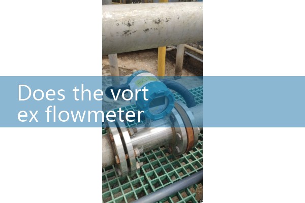 Vortex flowmeter with temperature