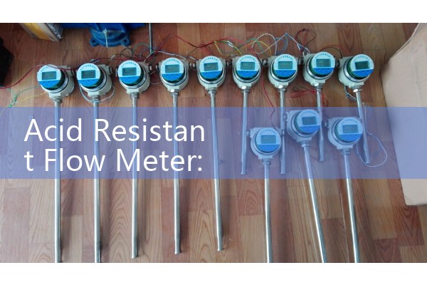 Methane gas flowmeter