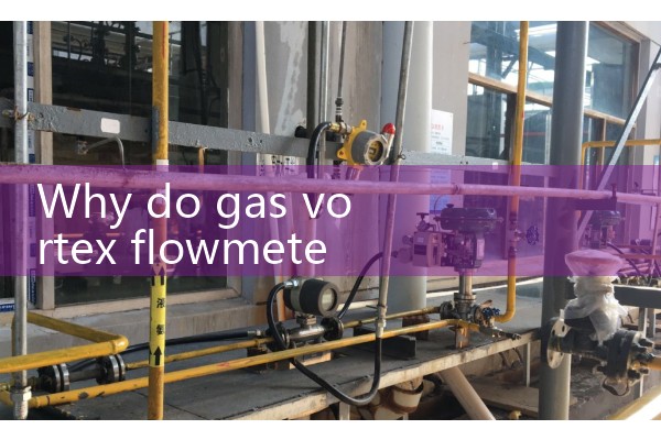 Temperature and pressure compensation of vortex flowmeter