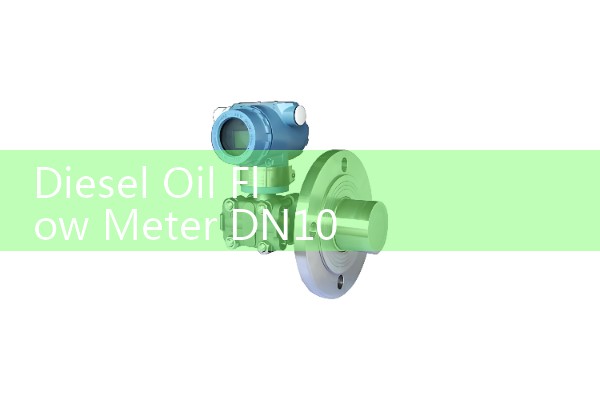 Diesel Oil Flow Meter DN100 Industrial Boiler Stream Sizing