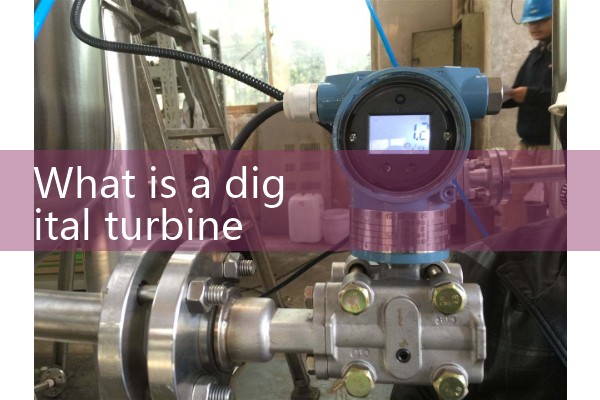 Digital turbine flowmeter