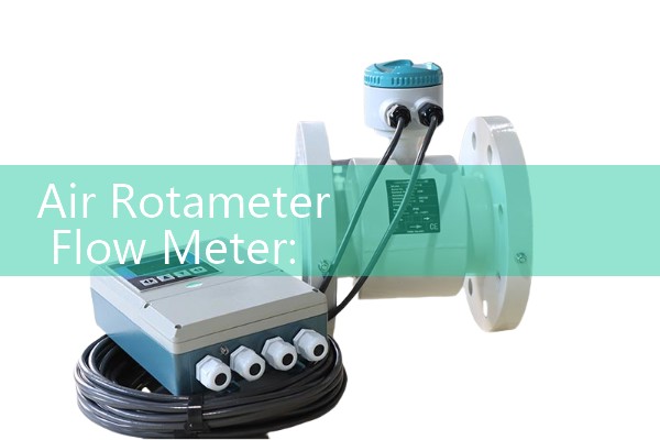 Air Rotameter Flow Meter: Visual Variable Area Tapered Tube Gas Indicators
