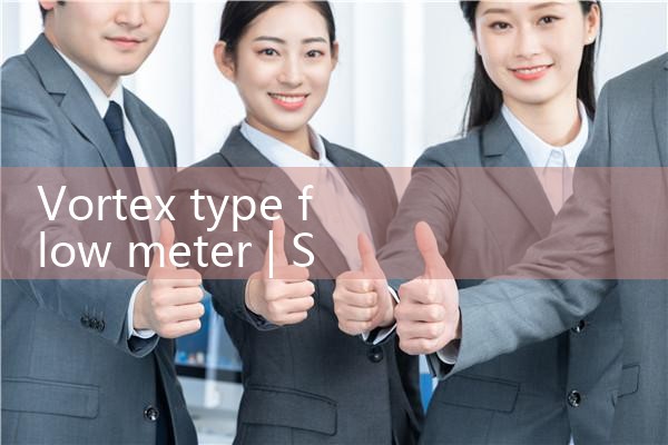 vortex type flow meter|thermal flow meter