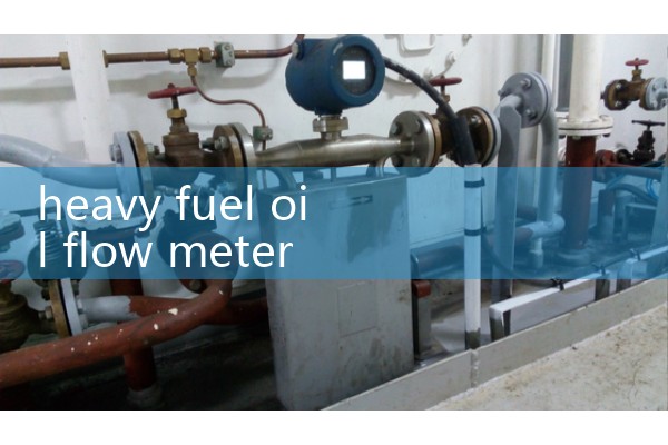 heavy fuel oil flow meter 1/2 inch