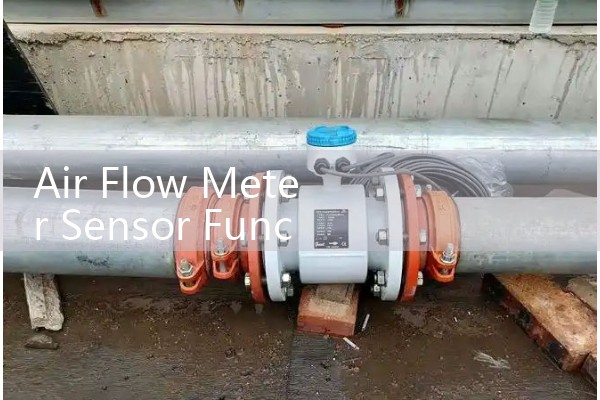 Air Flow Meter Sensor Function: Physics of Heated Wire Heat Transfer Senses