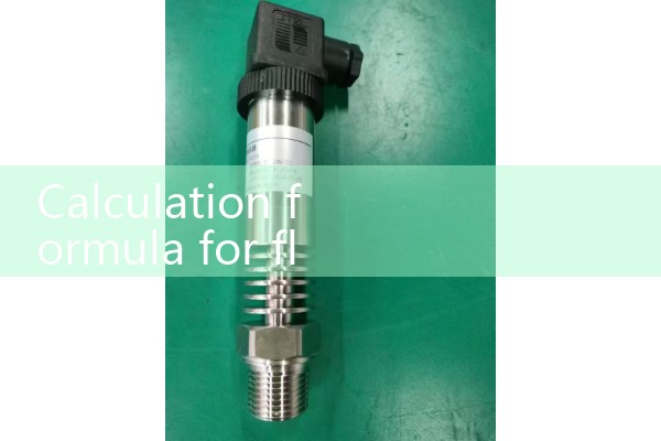 Float flowmeter quotation