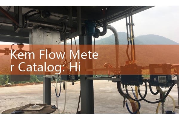 Kem Flow Meter Catalog: High-Pressure Helical Gear and Turbine Transmitters for Polyurethane Resin Skids