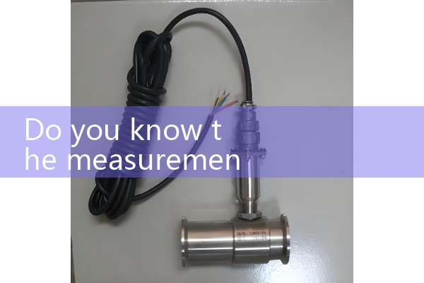 Measurement of gas vortex flowmeter
