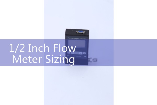 1/2 Inch Flow Meter Sizing and Flange Alignment Guide