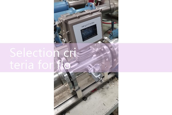 Piston type oil flowmeter