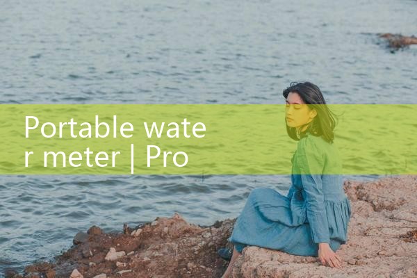 portable water meter|rotameter flow meter