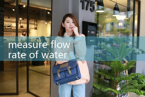 measure flow rate of water|rotameter flow meter