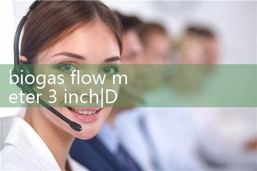 biogas flow meter 3 inch|flow meter distributor