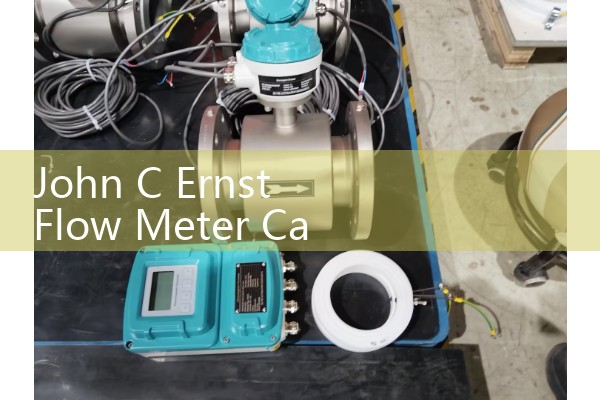 John C Ernst Flow Meter Catalog: Sight Flow Indicators and Toughened Glass Visual Fluid Flow Monitors