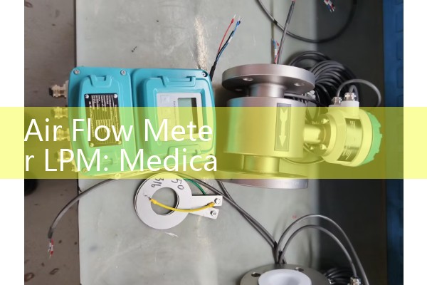 Air Flow Meter LPM: Medical Gas Thorpe Tube Volumetric Visual Scales