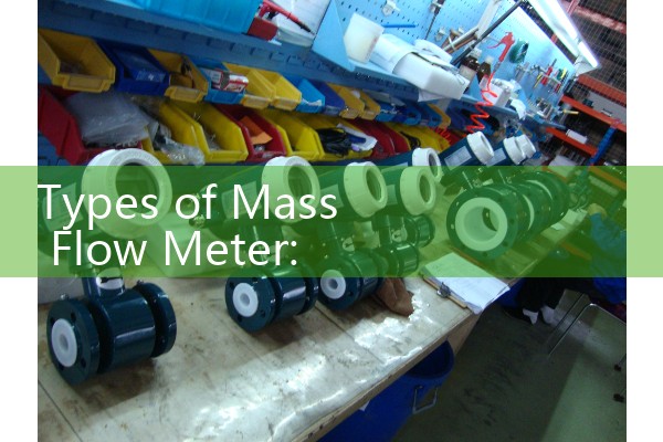 Gas mass flowmeter MF