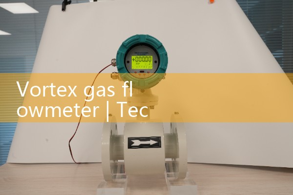 Vortex gas flowmeter