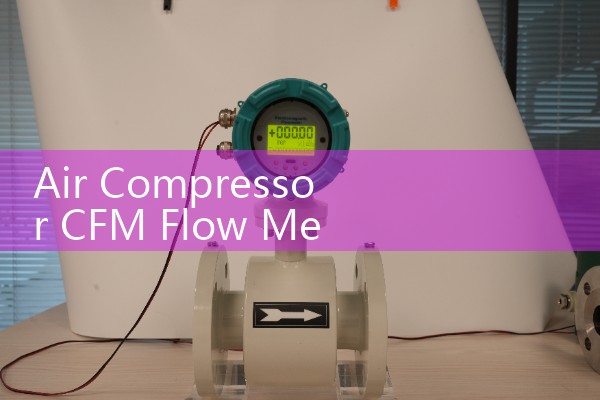 Air Compressor CFM Flow Meter: Pneumatic Tool System Efficiency Auditing