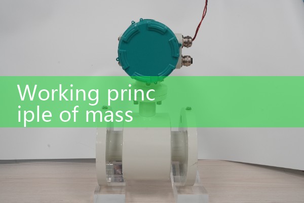 Working principle of mass flowmeter