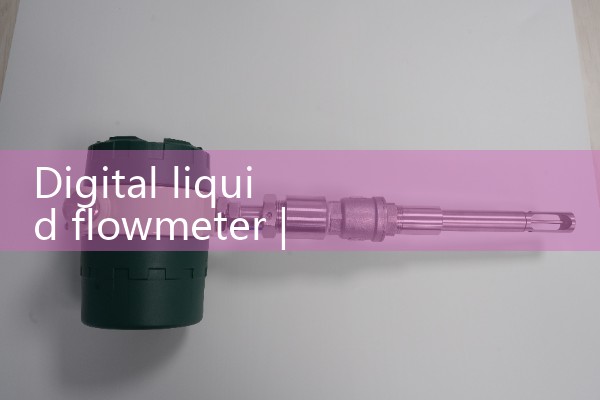 Digital liquid flowmeter
