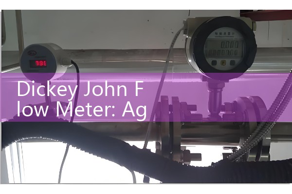 Dickey John Flow Meter: Agricultural Liquid Herbicide Tractor Controls