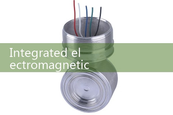Integrated electromagnetic flowmeter