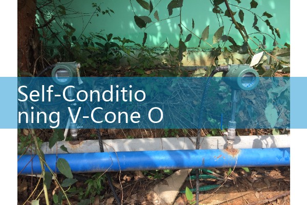 Self-Conditioning V-Cone Offshore Flow Meter: High-Turndown Natural Gas Probes