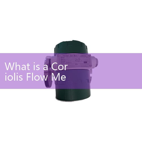 What is a Coriolis Flow Meter: Multi-Variable Oscillating Mass Processing Sensors