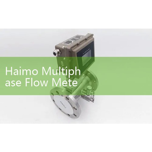 Haimo Multiphase Flow Meter Technology: Real-Time Oil, Water, and Gas Fractioning for Wellheads